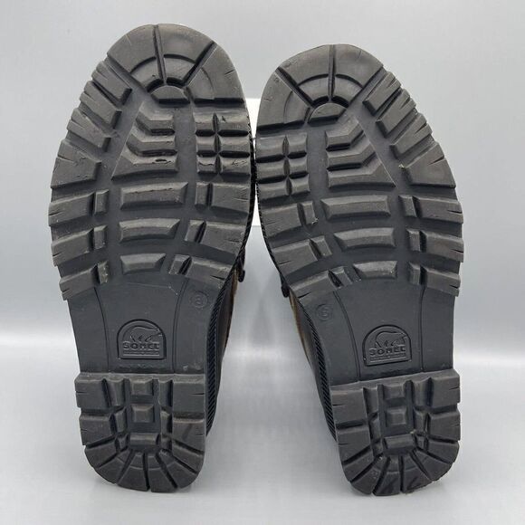 SOREL Pace 2 Insulated Winter Snow Boots Walnut Brown Womens Sz 8 Kaufman Canada - Picture 6 of 10